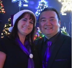 SingMe Founder & Musical Director, Billy Hui with SingMe Choir Manager & Administrator, Wendy Williamson